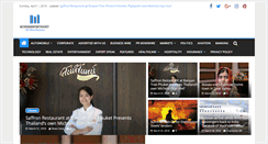 Desktop Screenshot of businessfortnight.com